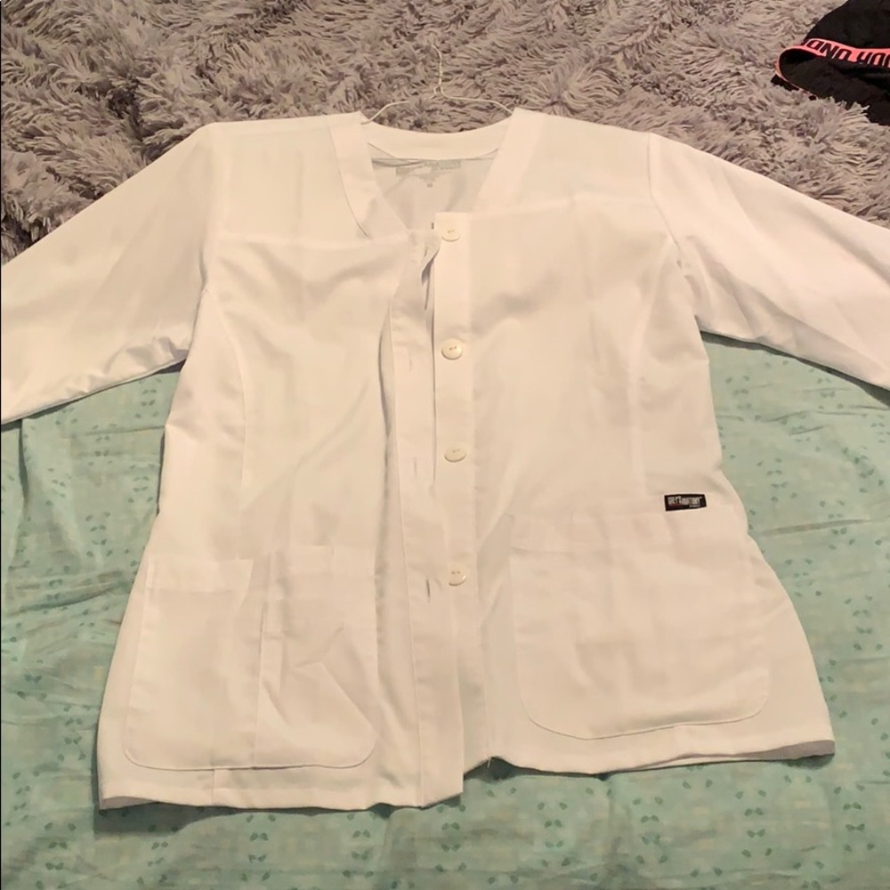 Greys anatomy lab coat